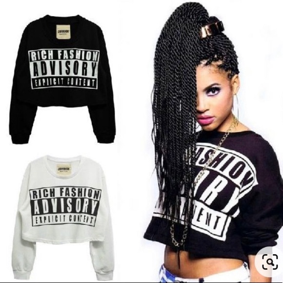 Joy Rich Cropped Sweater - Picture 7 of 7